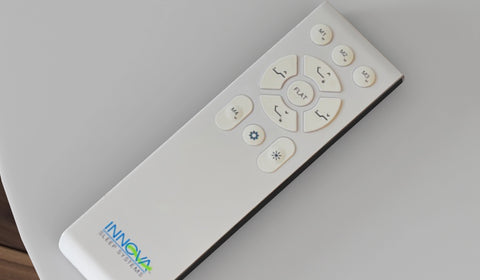 visual of Wireless Remote with Preset Memory