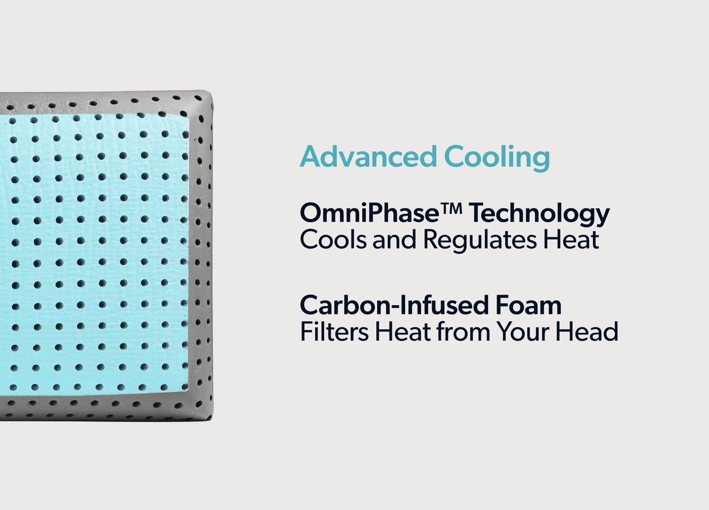 CarbonCool™ Pillow | Shoulder