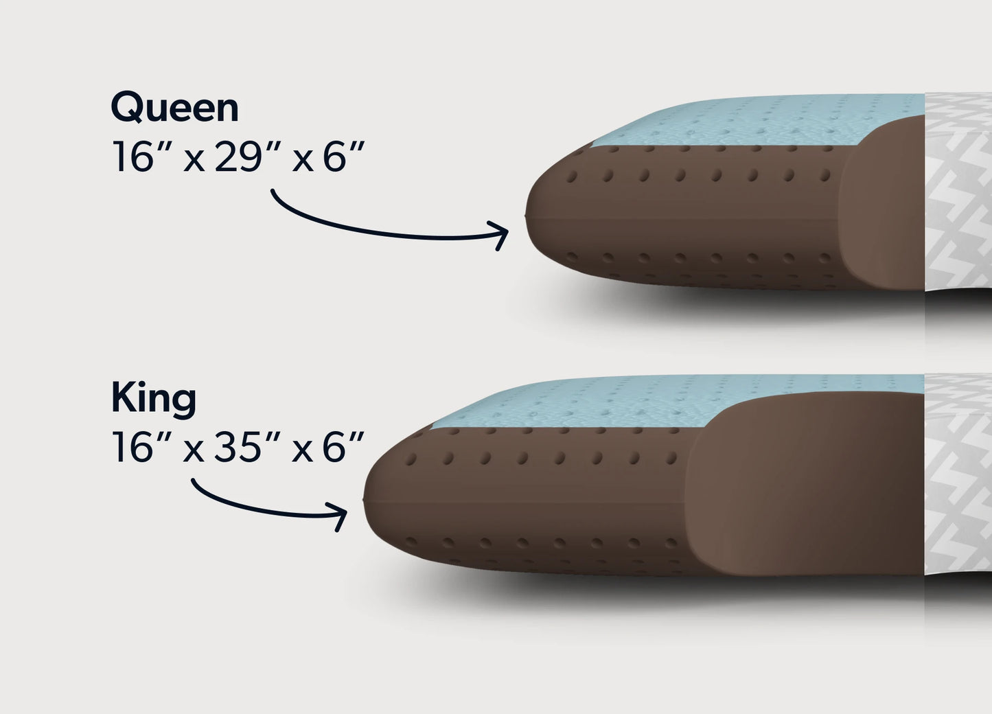 CarbonCool™ Pillow | Shoulder