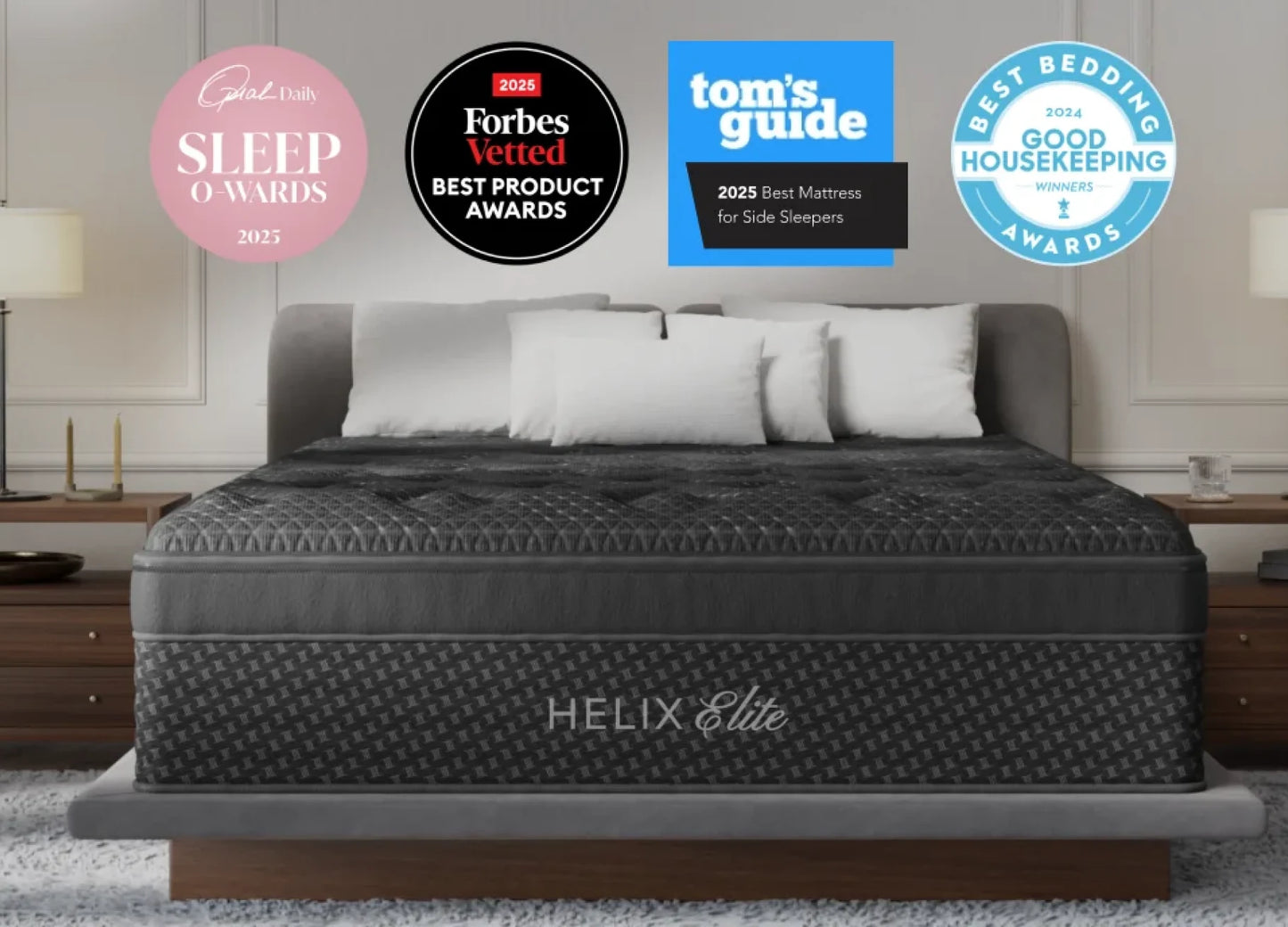 Helix Elite Midnight | Medium