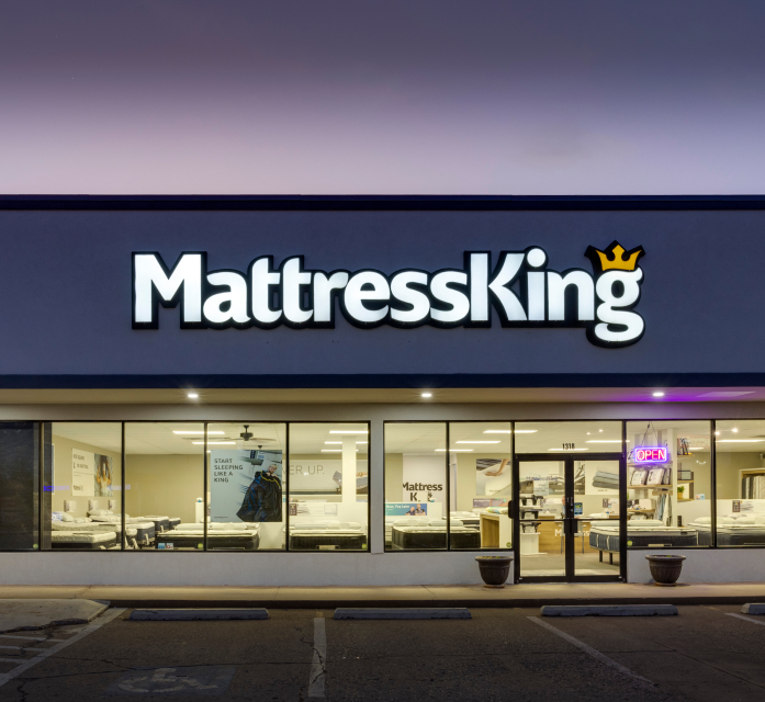 Mattress King Storefront