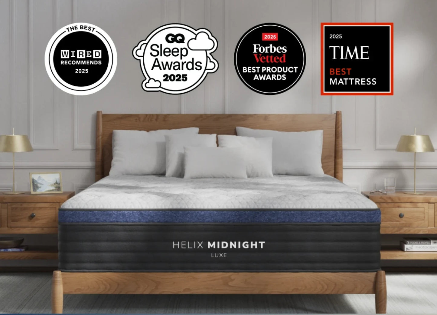 Helix Luxe Midnight | Medium