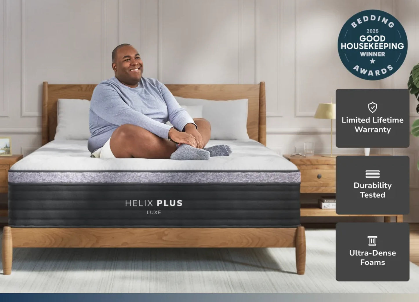 Helix Luxe Plus | Medium