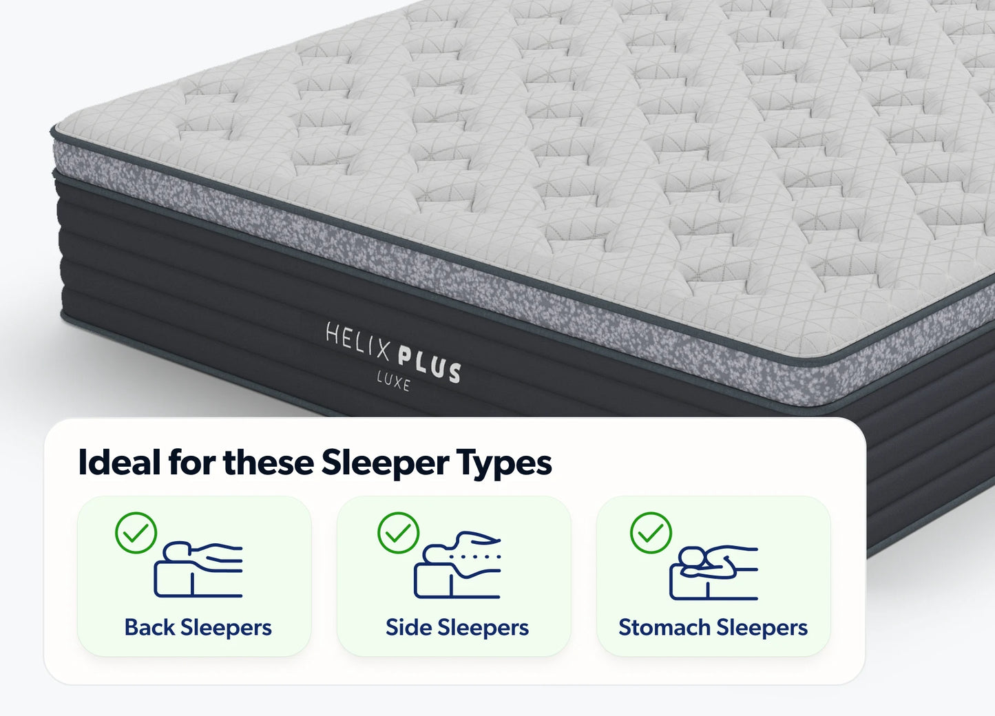 Helix Luxe Plus | Medium