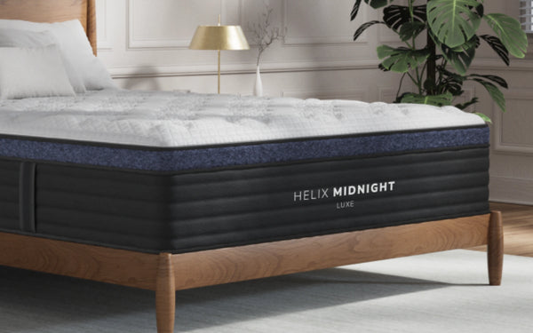 Helix Midnight Luxe King Mattress | Medium Hybrid