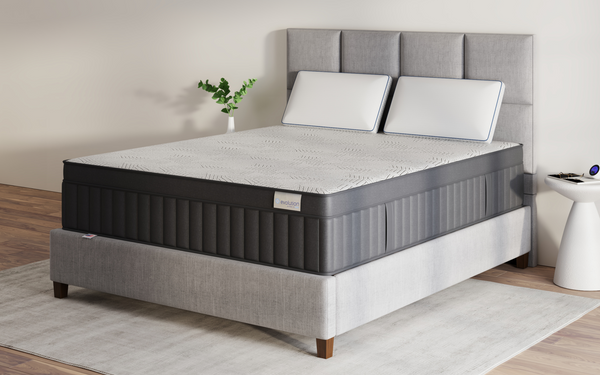 NXT 2000 Firm Hybrid Mattress | Copper Infused | Zoned Lumbar Support