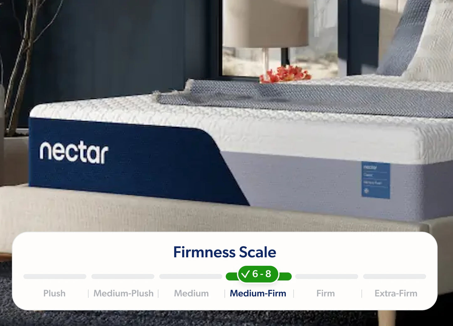 Nectar Classic Memory Foam | Medium-Firm
