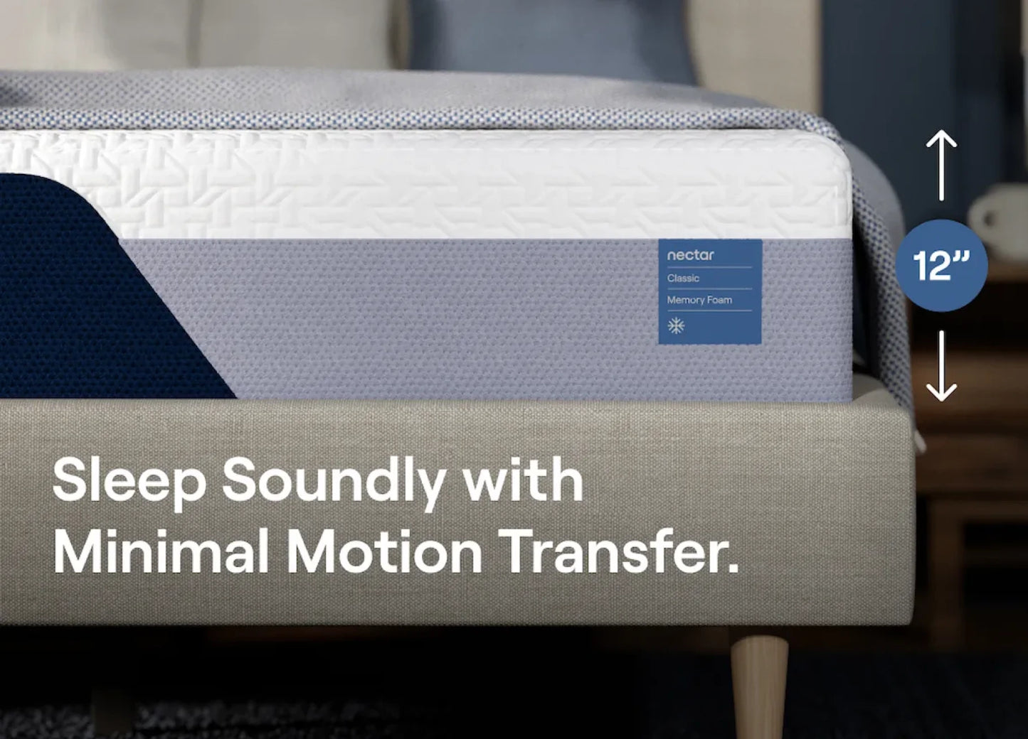 Nectar Classic Memory Foam | Medium-Firm