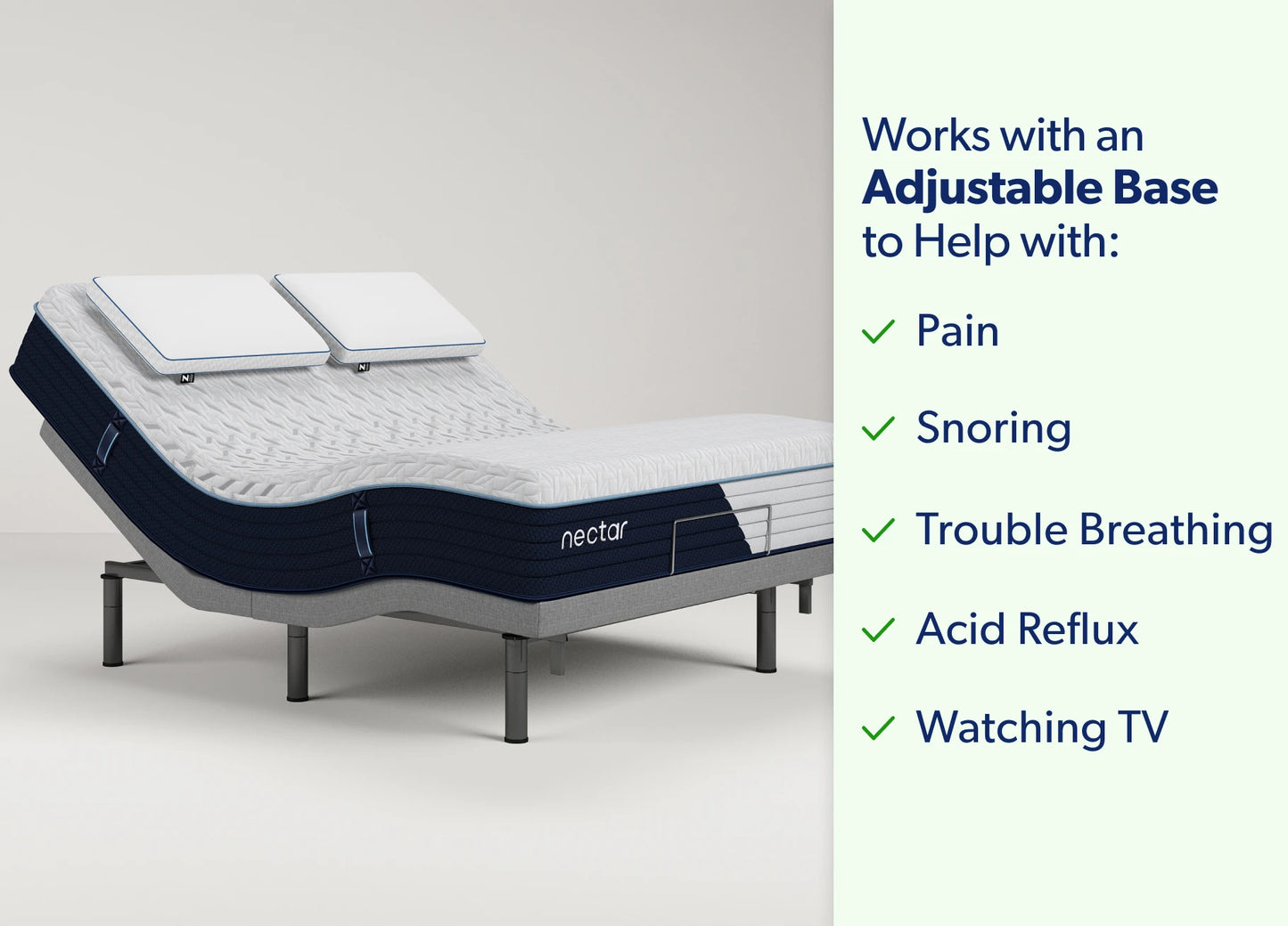 Nectar Classic Hybrid Mattress | Medium