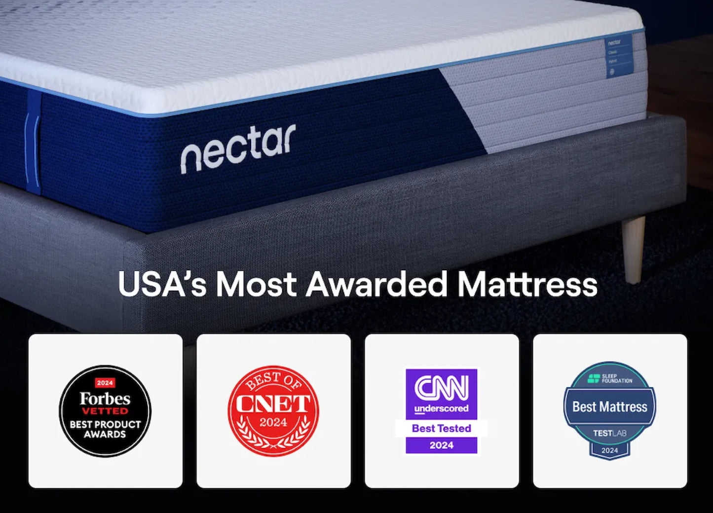 Nectar Classic Hybrid Mattress | Medium