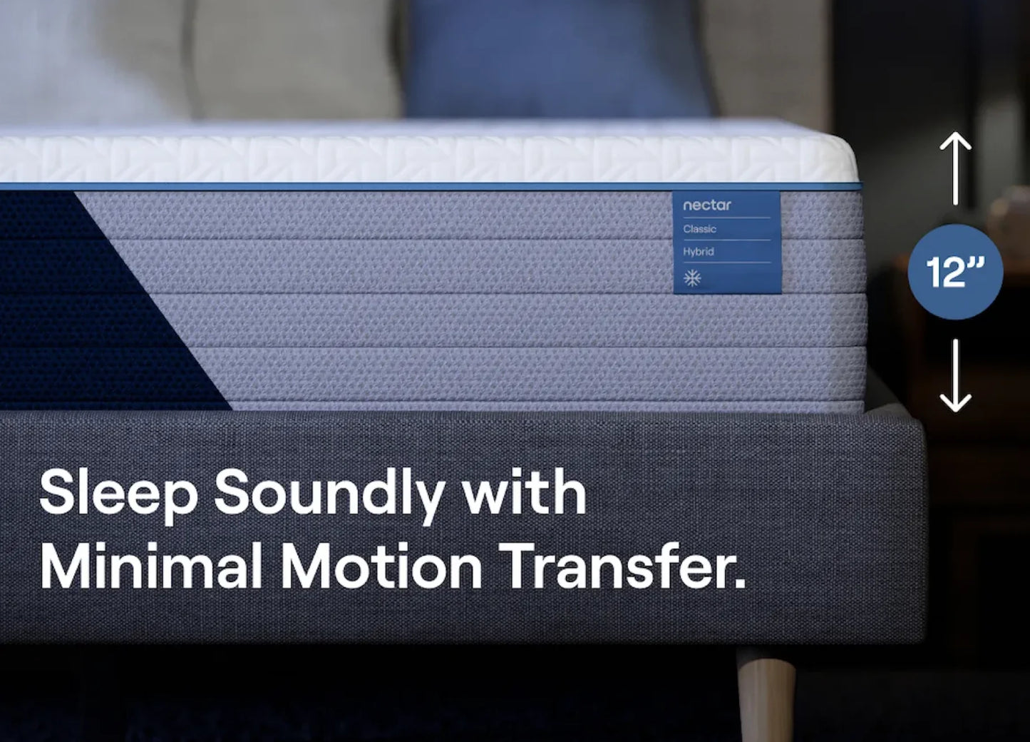 Nectar Classic Hybrid Mattress | Medium