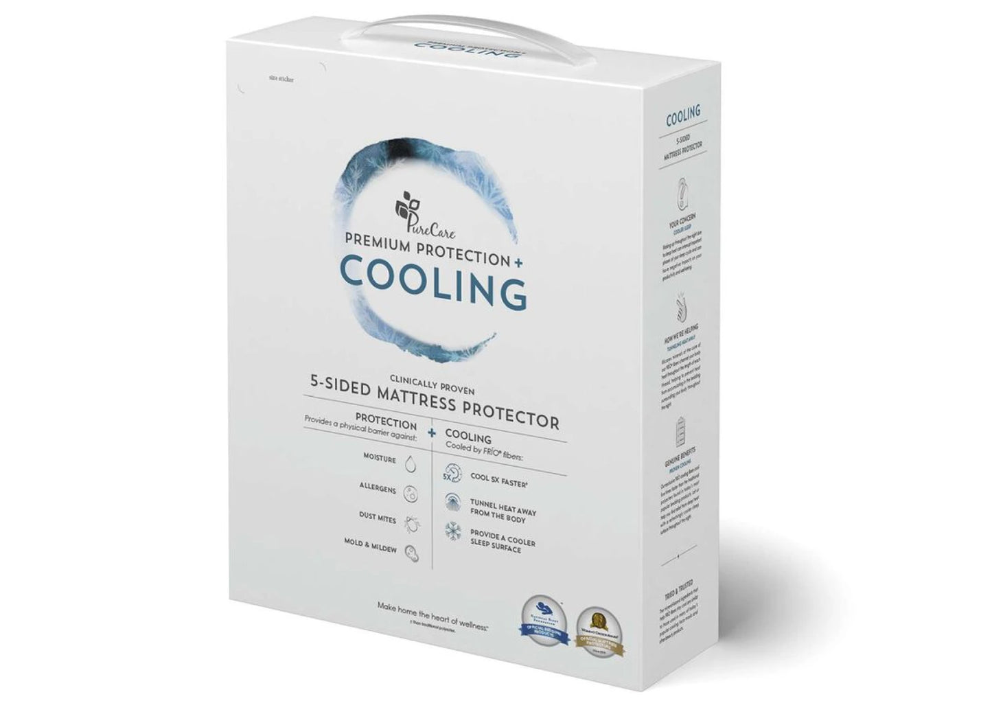 FRIO 5-Sided Premium Cooling Mattress Protector