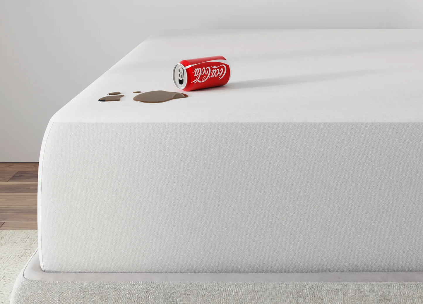 Premium Smooth Waterproof Mattress Protector