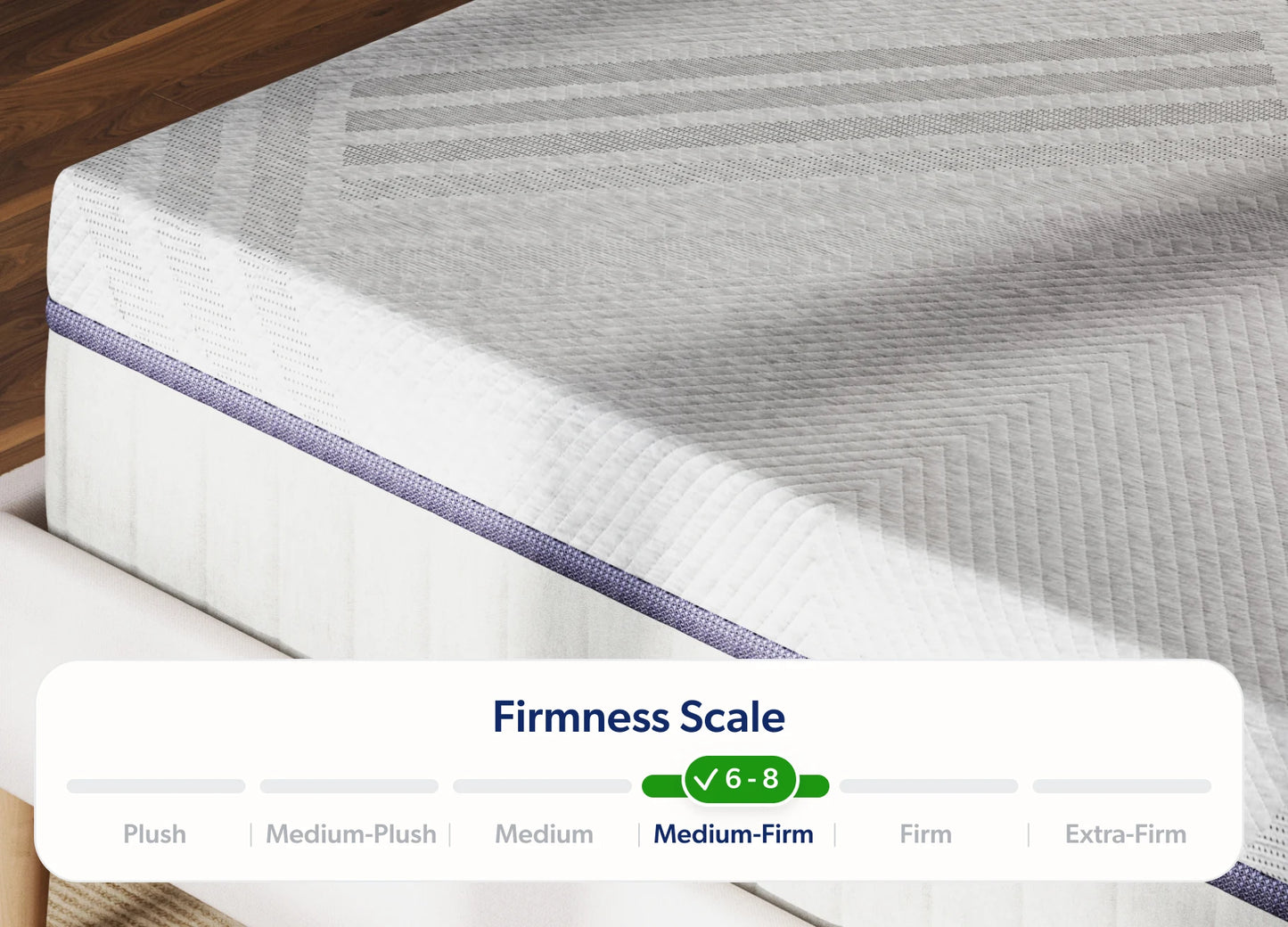 Remedy Hybrid | Medium-Firm