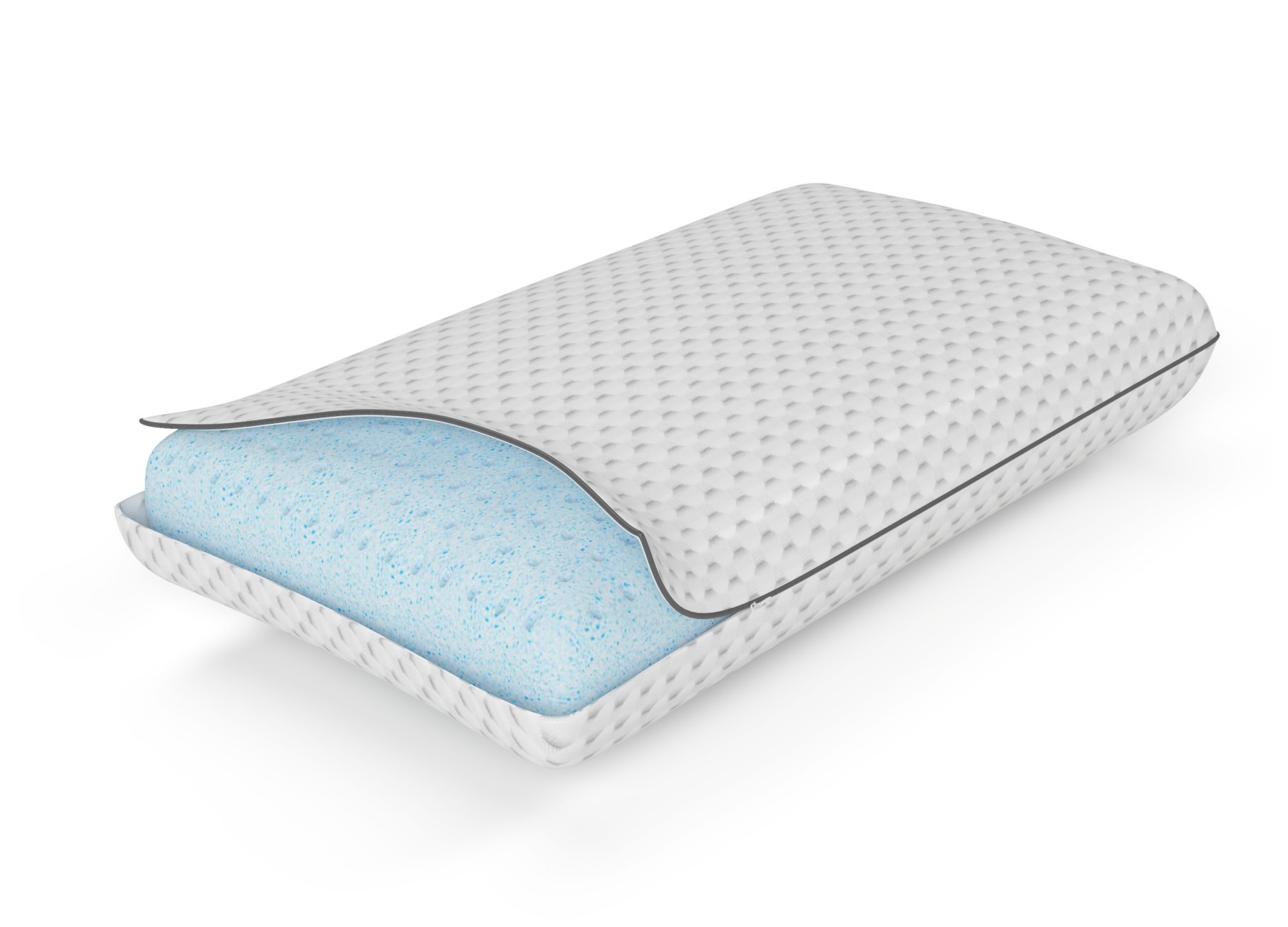 Gel Memory Foam Pillow – Mattresskingok