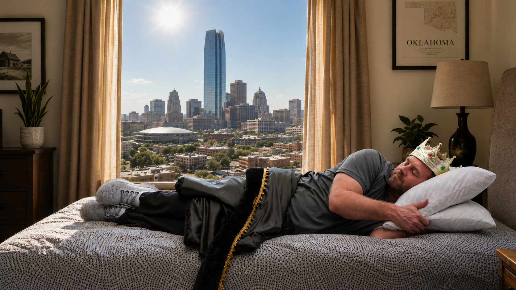 Best Cooling Mattresses for Oklahoma Summers: What Actually Works Above 95°F