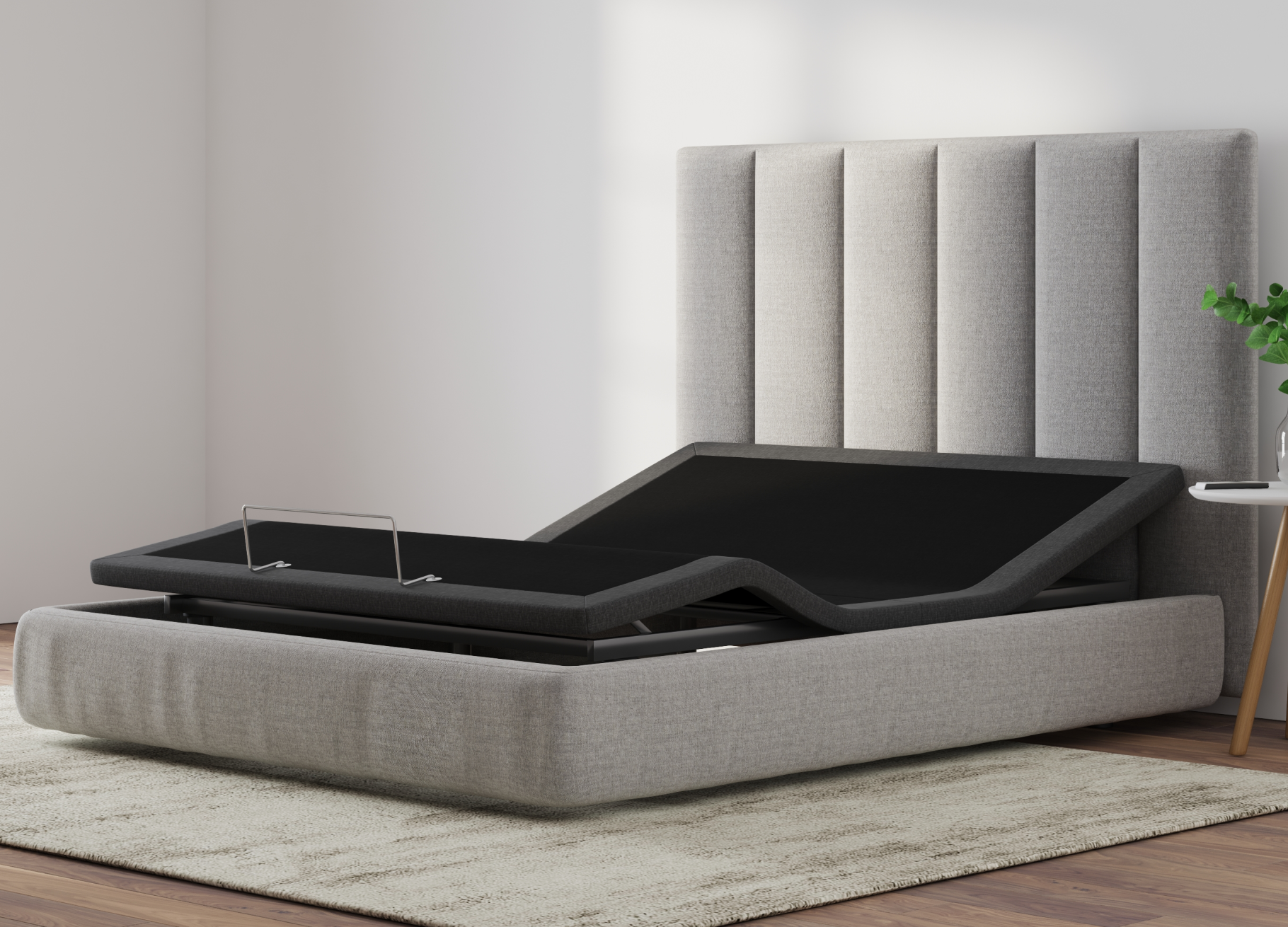 King size adjustable base and mattress deals