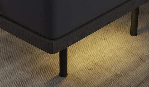 visual of Subtle Underbed Lighting
