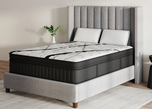 Bellamy 16-Inch Medium-Plush Pocketed Coil Mattress
