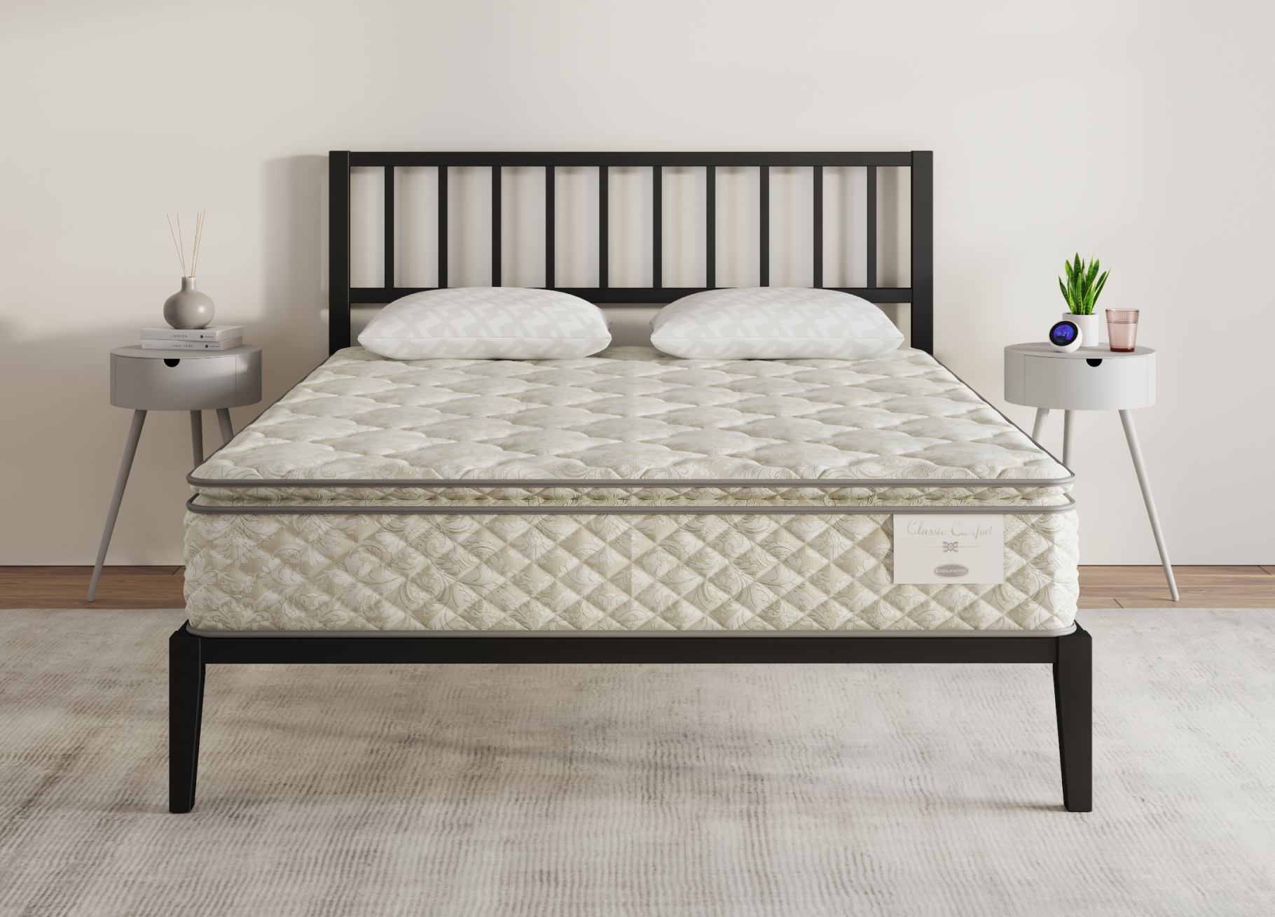 Cheap comfortable king size mattress deals