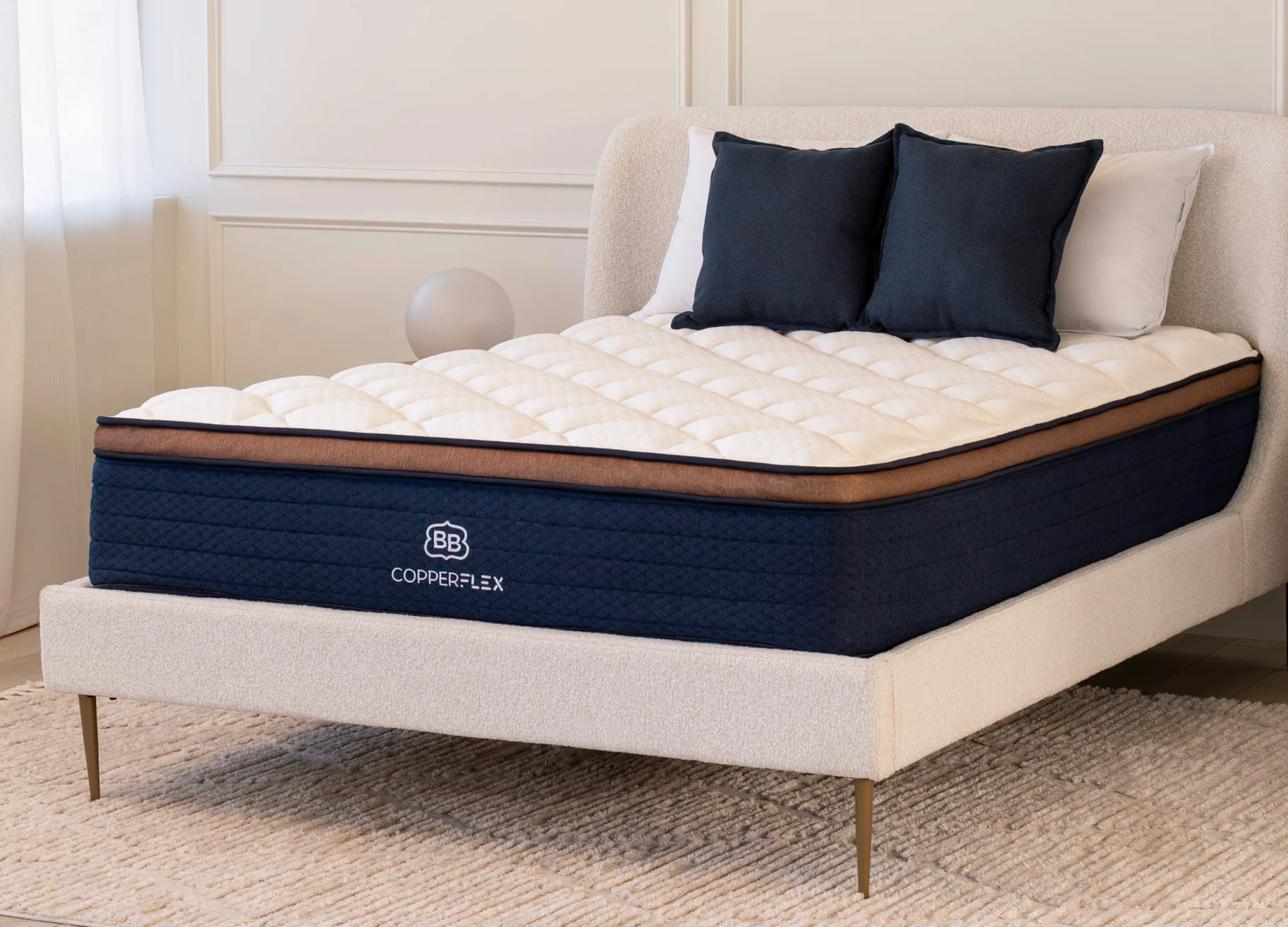 CopperFlex Hybrid Pro Medium Hybrid Mattress