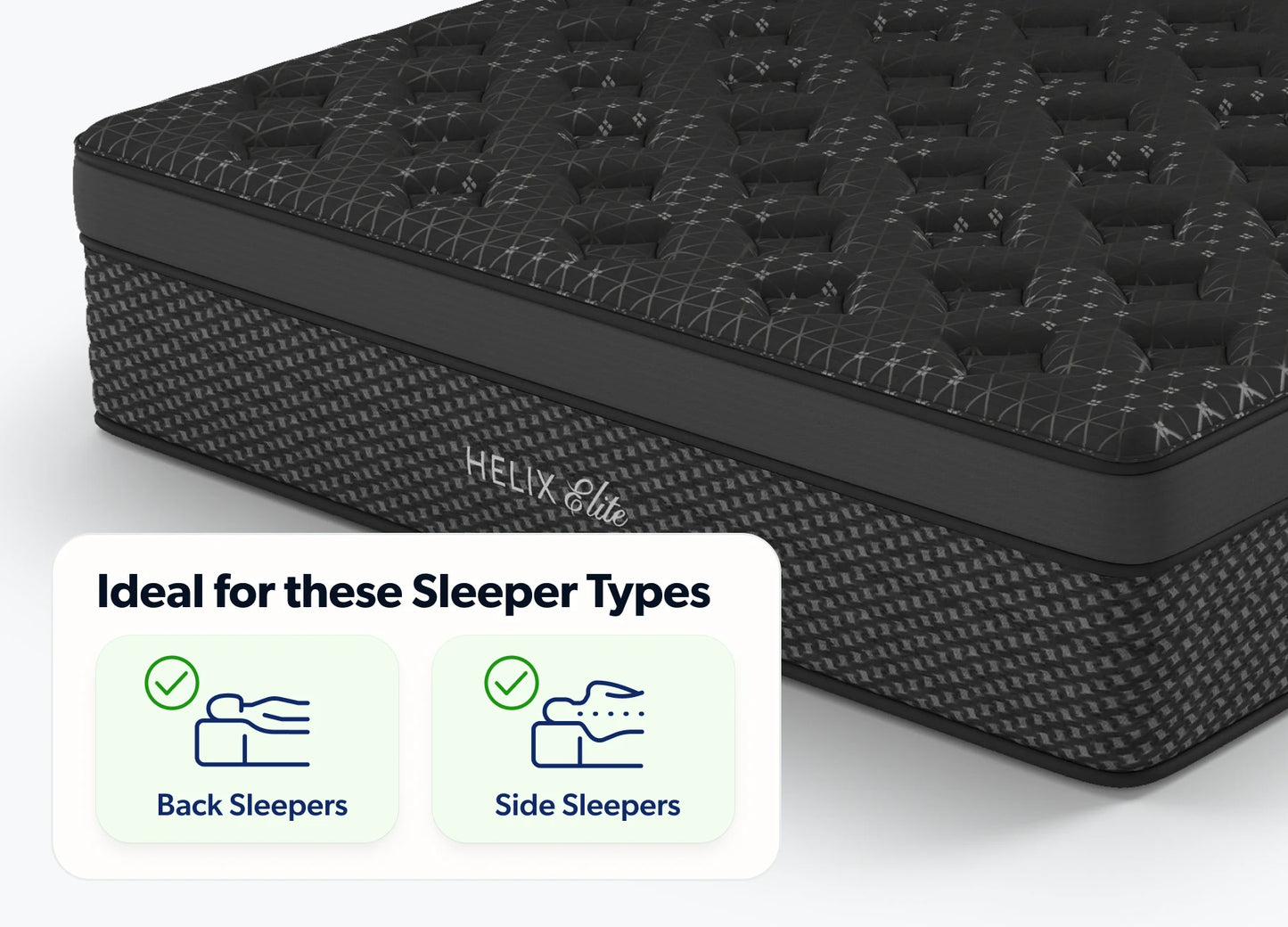 Helix Elite Midnight | Medium