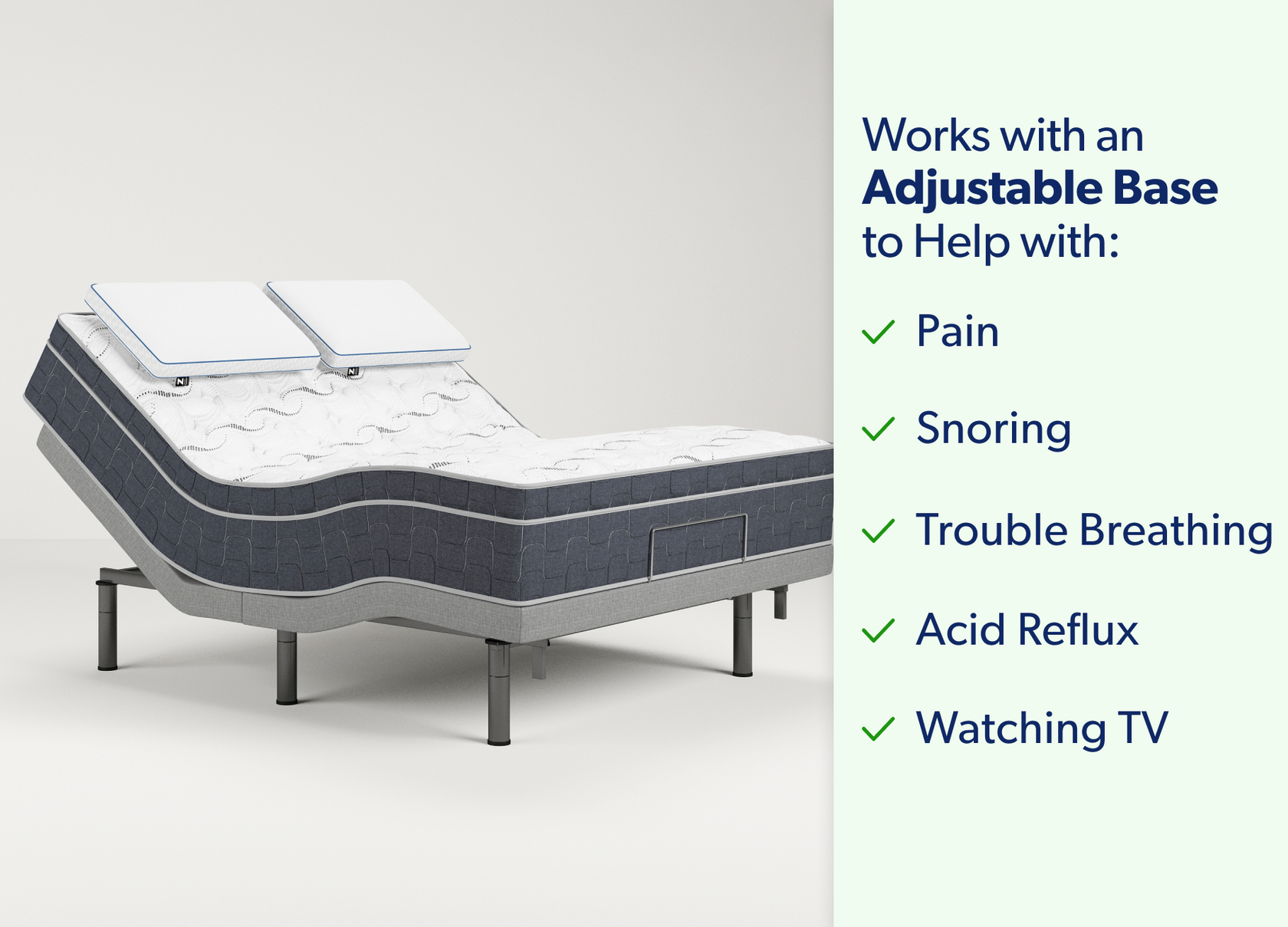 Plush Comfort with Hybrid Essence Mattress at Mattress King Oklahoma