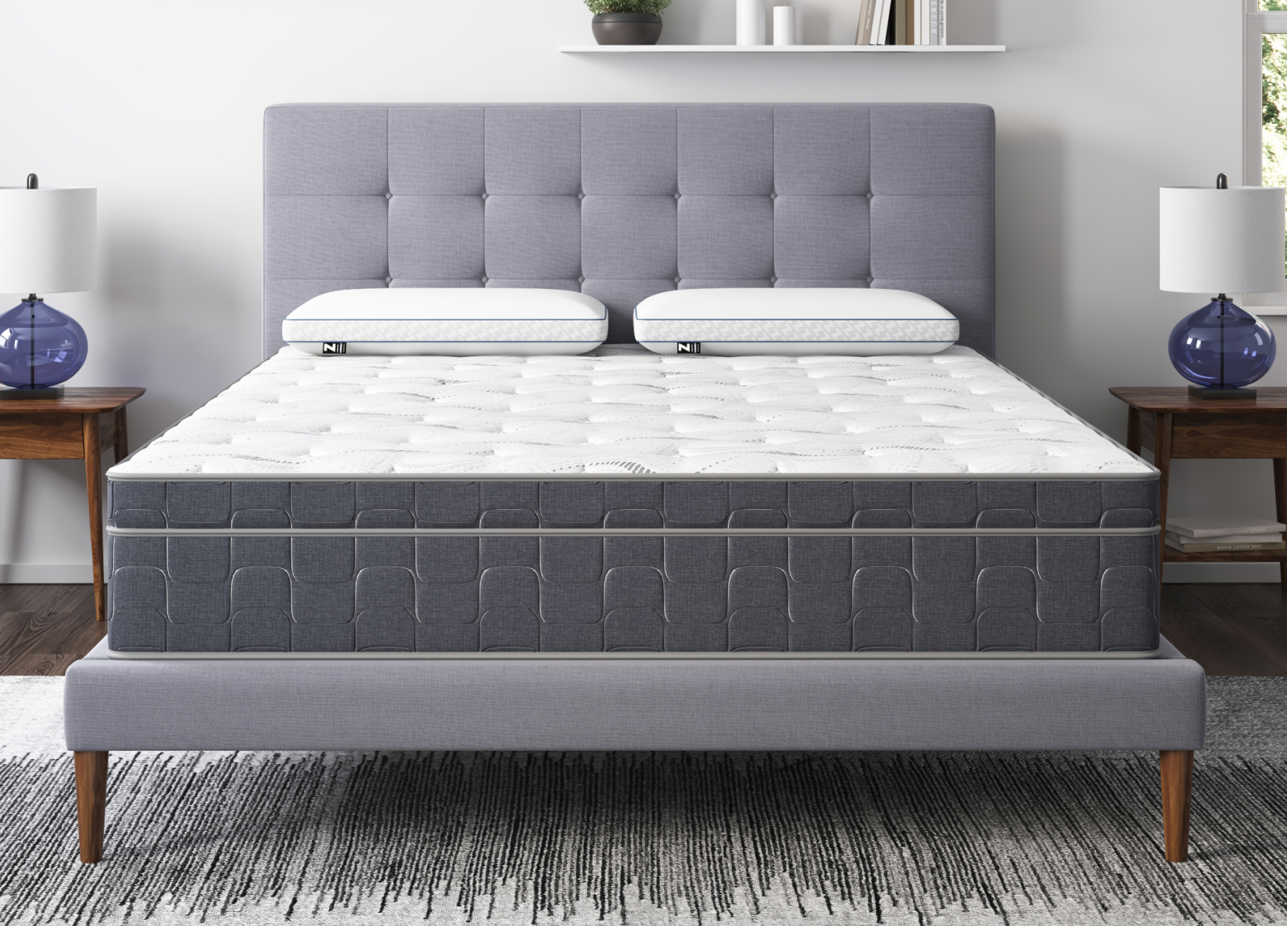 Plush full size mattress deals