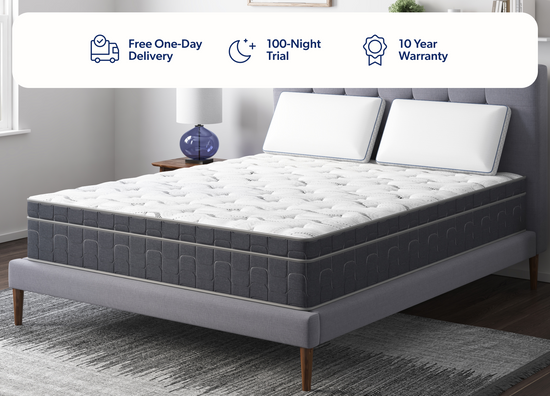 Plush Comfort with Hybrid Essence Mattress at Mattress King Oklahoma