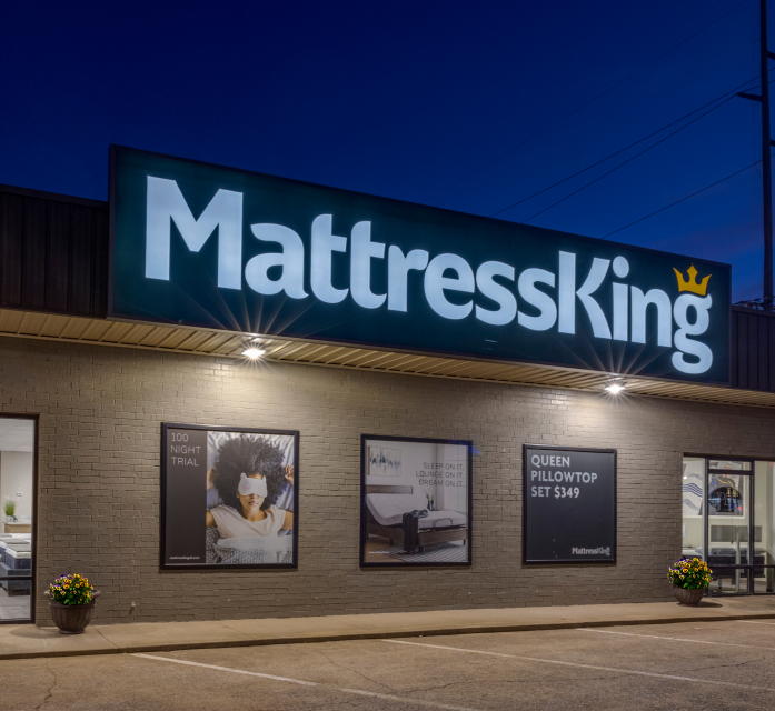 Mattress King Storefront