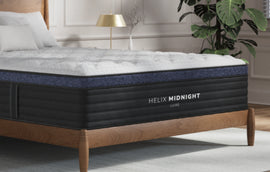 Helix Midnight Luxe King Mattress | Medium Hybrid