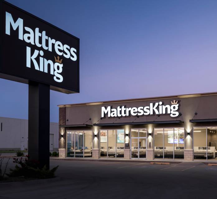 Mattress King Storefront
