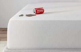 Premium Smooth Waterproof Mattress Protector