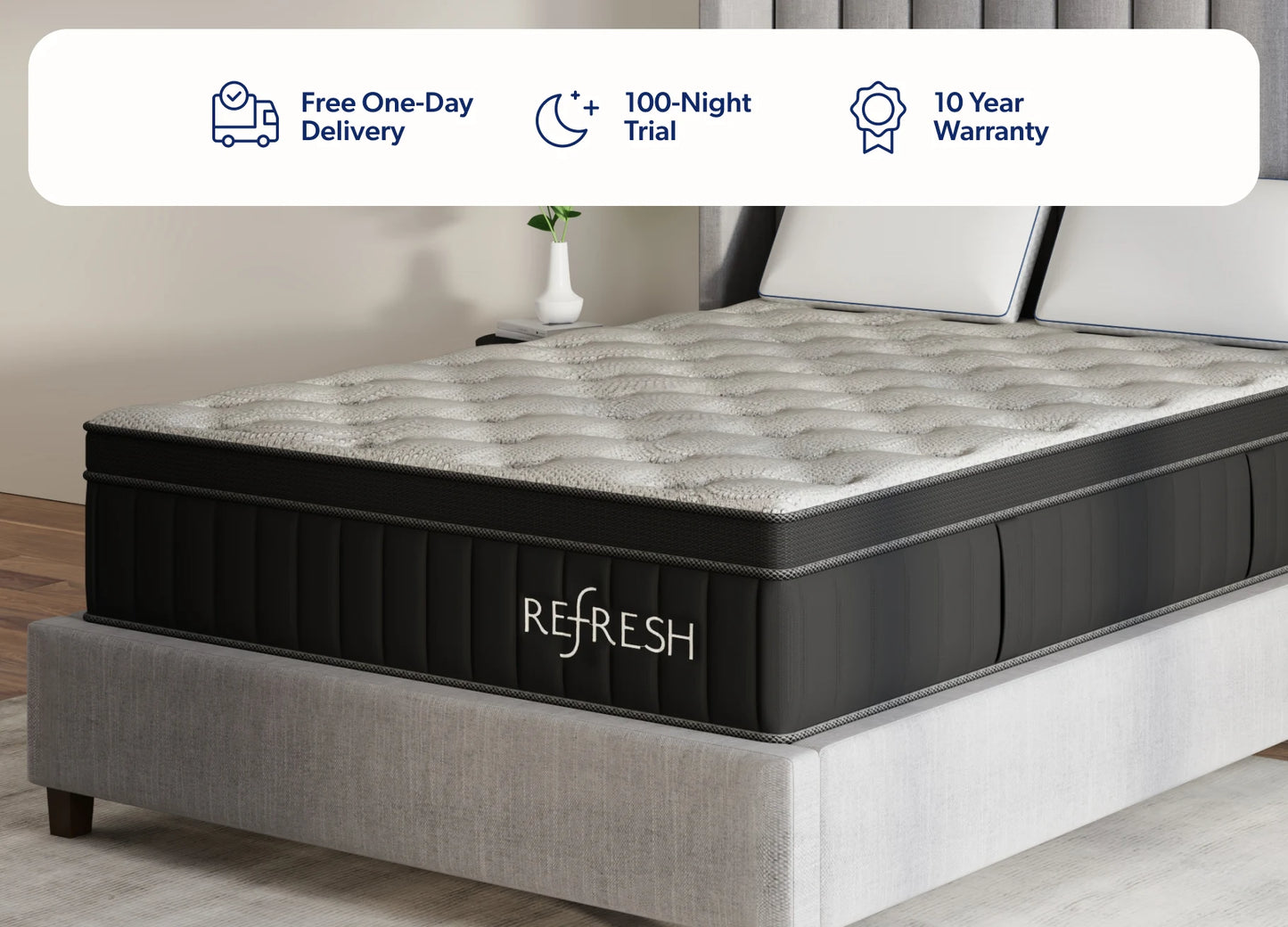 Refresh | Medium-Plush