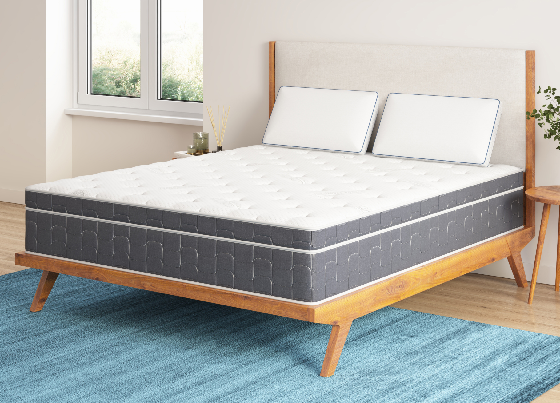 Sapphire Medium Mattress Mattress King