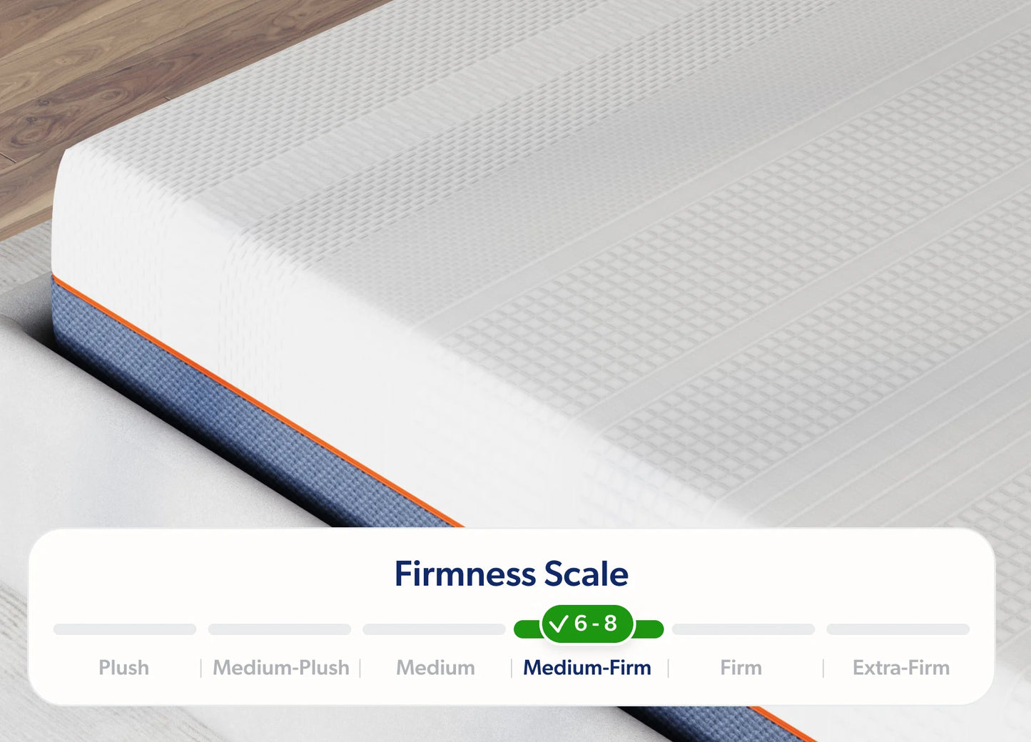 Serenity Hybrid | Medium-Firm