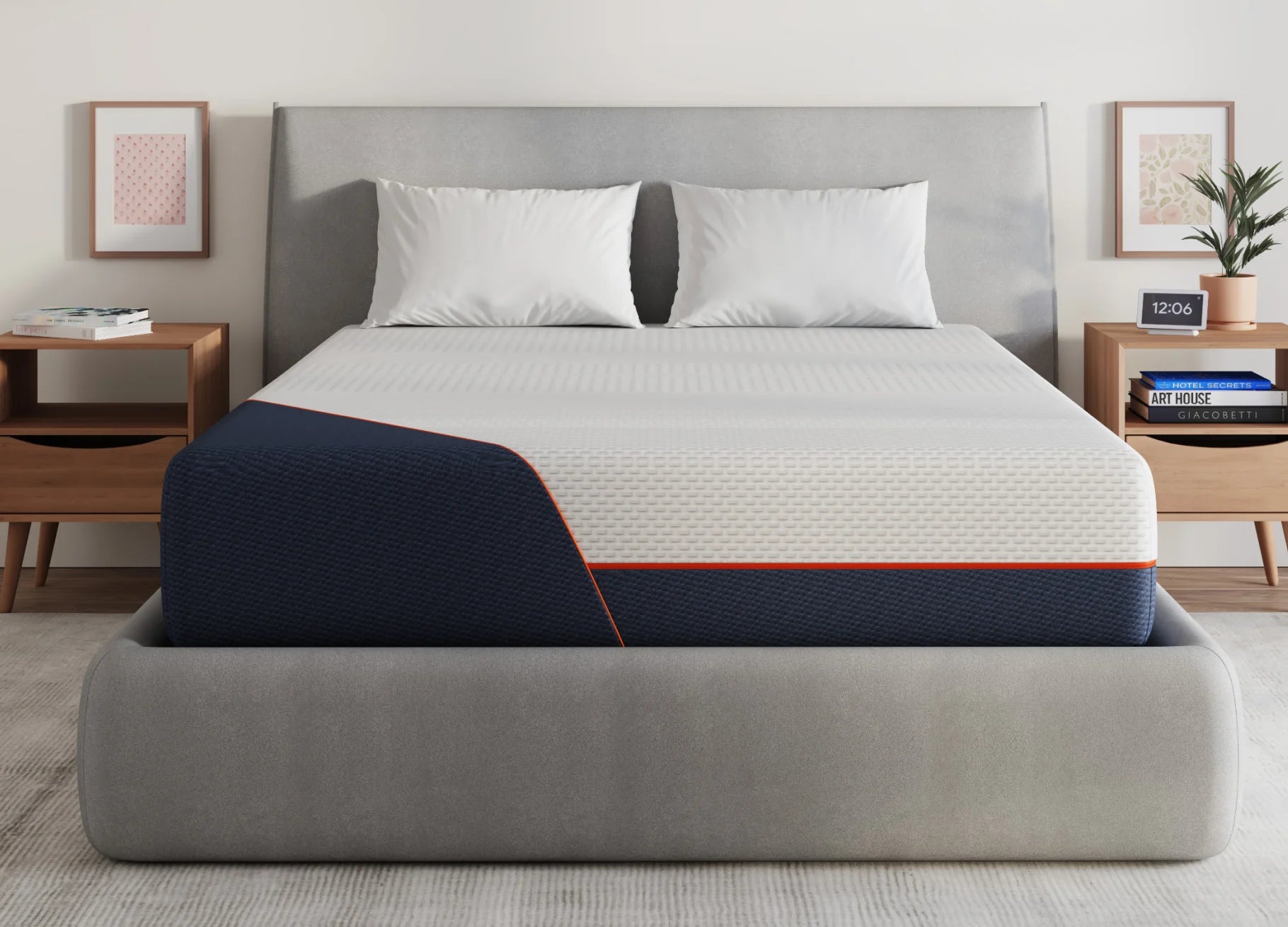 Serenity Hybrid | Medium-Firm