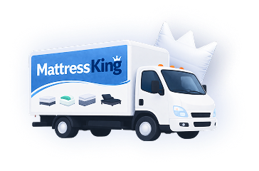 Mattress King delivery truck