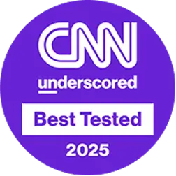 CNN Underscored Best Tested 2025