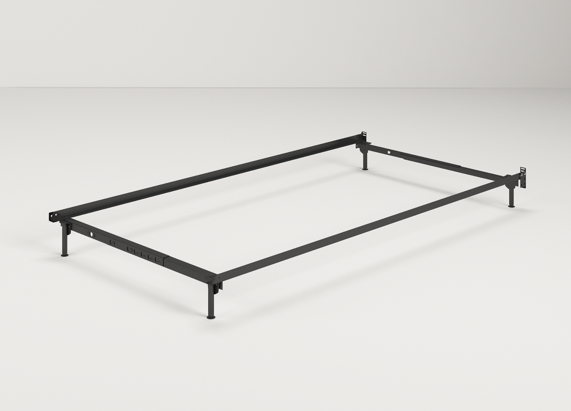 Twin/Full Metal Bed Frame