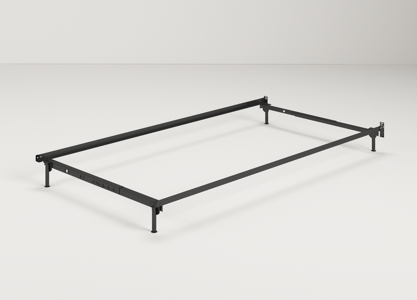Metal twin bed frame near me deals
