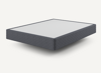 9 Inch Wood Foundation(boxspring alternative) at an Angle View - Mattress King