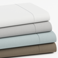 Folded flat sheets showing all colors - Mattress King