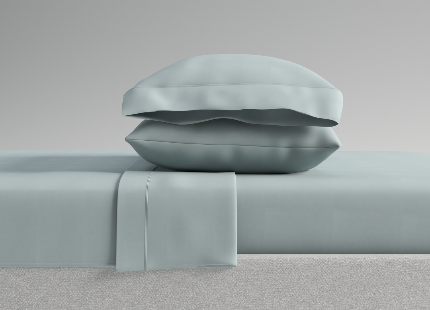 Soft Brushed Microfiber Sheets in a Room Setting - Mattress King