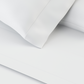 Soft Brushed Microfiber Flat Sheet with Seam Detail - Mattress King